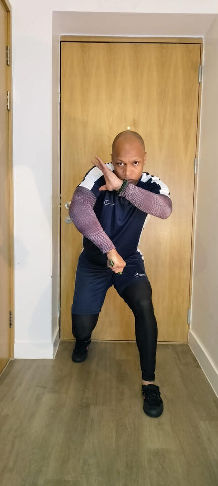 Sifu Richard Elliott Hokkien Kuntao Mantis