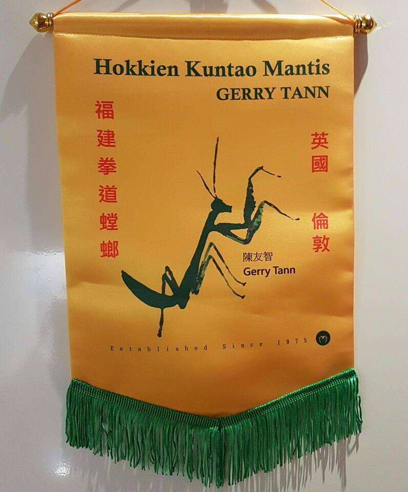 Gerry Tann Hokkien Kuntao Mantis